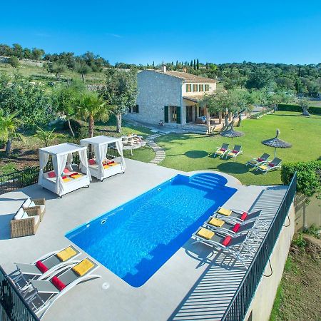 Owl Booking Villa Siquier - Luxury Retreat With Mountain Views โปเญนซา ภายนอก รูปภาพ