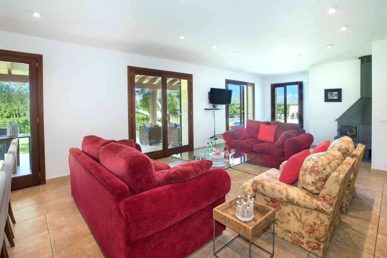 Owl Booking Villa Siquier - Luxury Retreat With Mountain Views โปเญนซา ภายนอก รูปภาพ