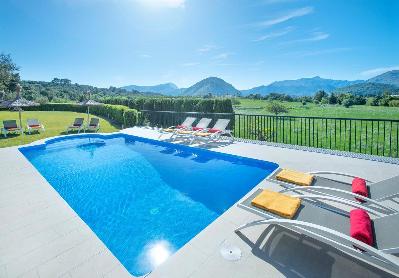 Owl Booking Villa Siquier - Luxury Retreat With Mountain Views โปเญนซา ภายนอก รูปภาพ