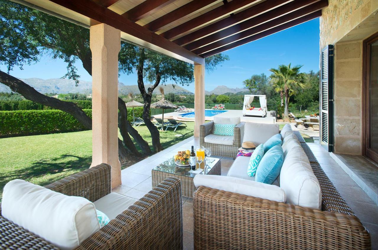 Owl Booking Villa Siquier - Luxury Retreat With Mountain Views โปเญนซา ภายนอก รูปภาพ