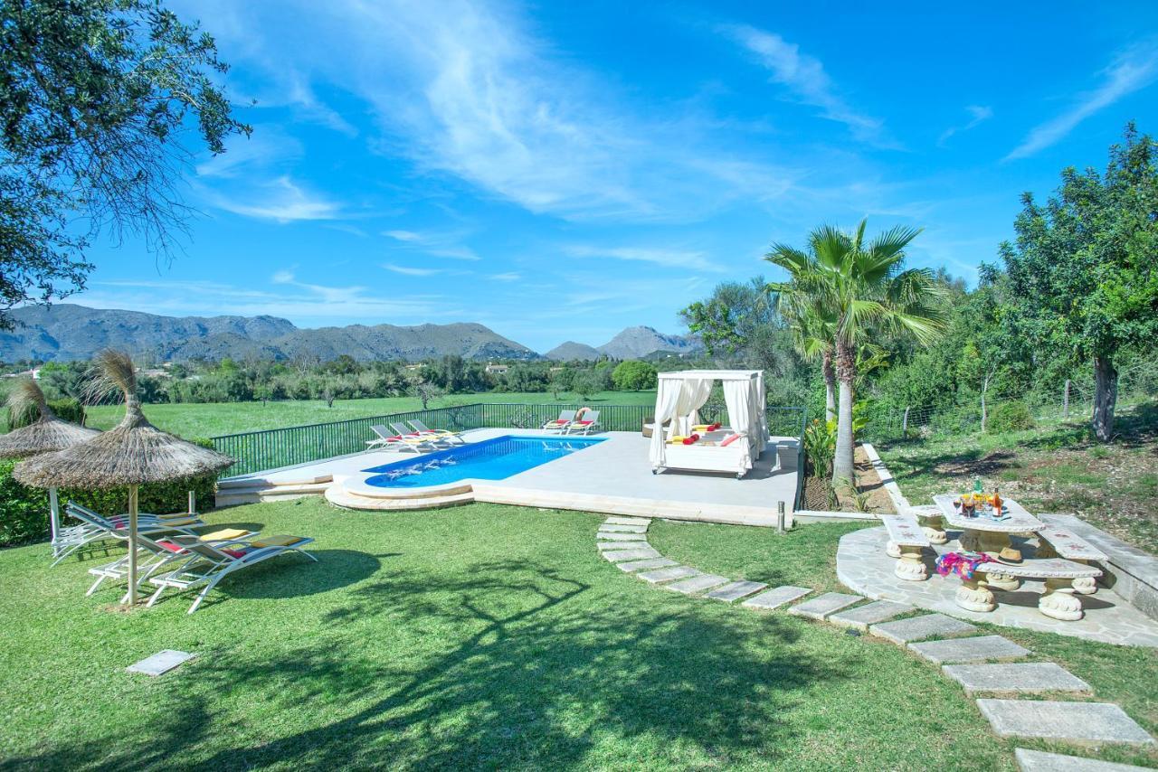 Owl Booking Villa Siquier - Luxury Retreat With Mountain Views โปเญนซา ภายนอก รูปภาพ