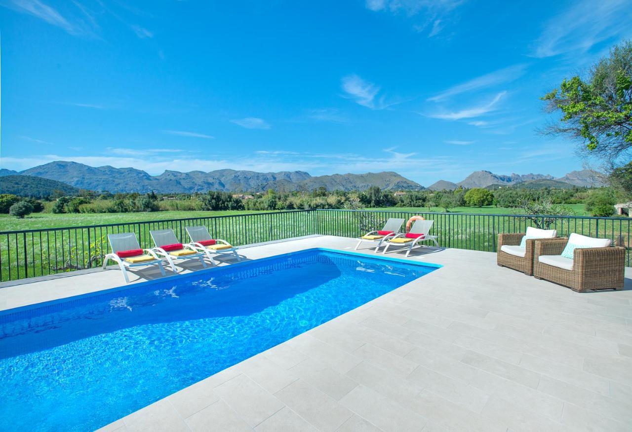Owl Booking Villa Siquier - Luxury Retreat With Mountain Views โปเญนซา ภายนอก รูปภาพ