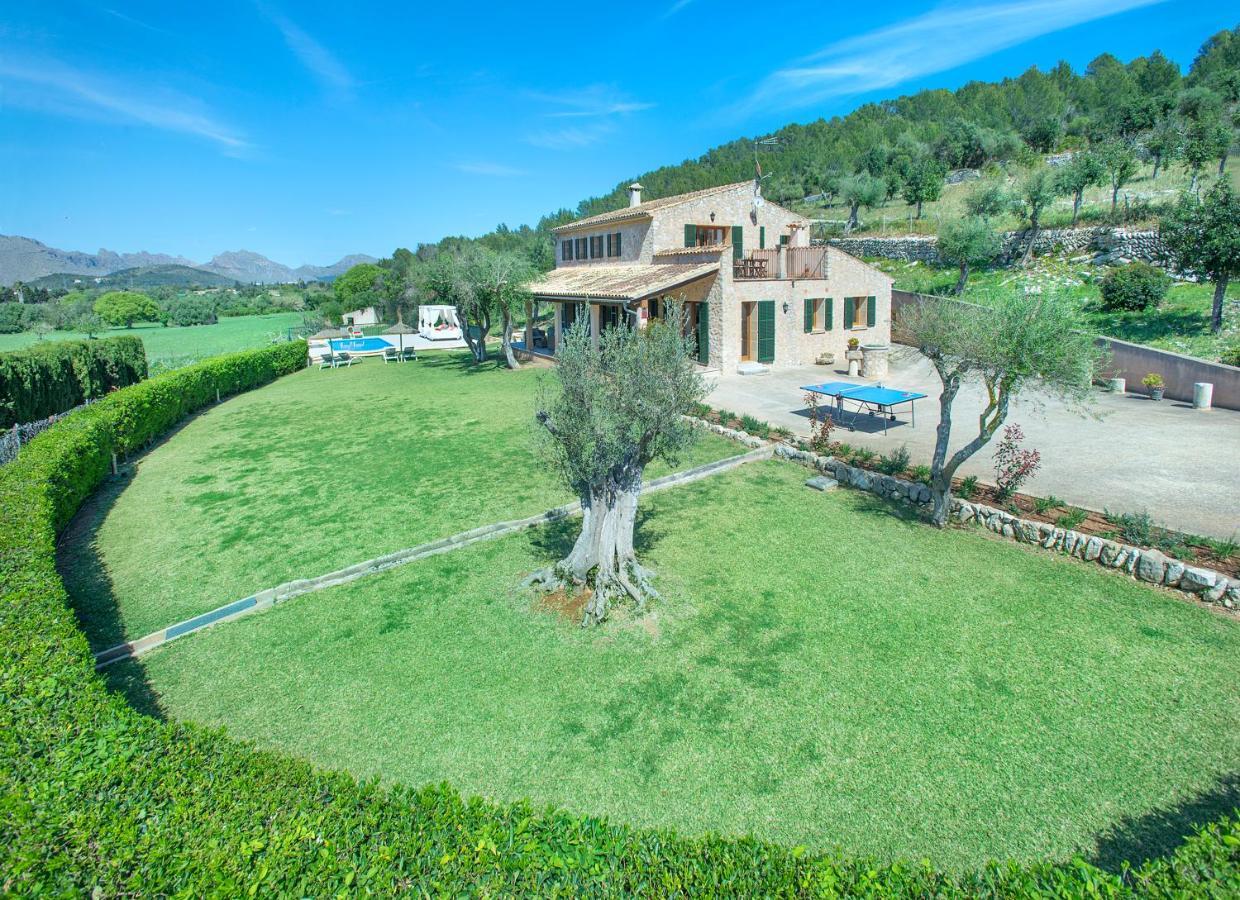 Owl Booking Villa Siquier - Luxury Retreat With Mountain Views โปเญนซา ภายนอก รูปภาพ