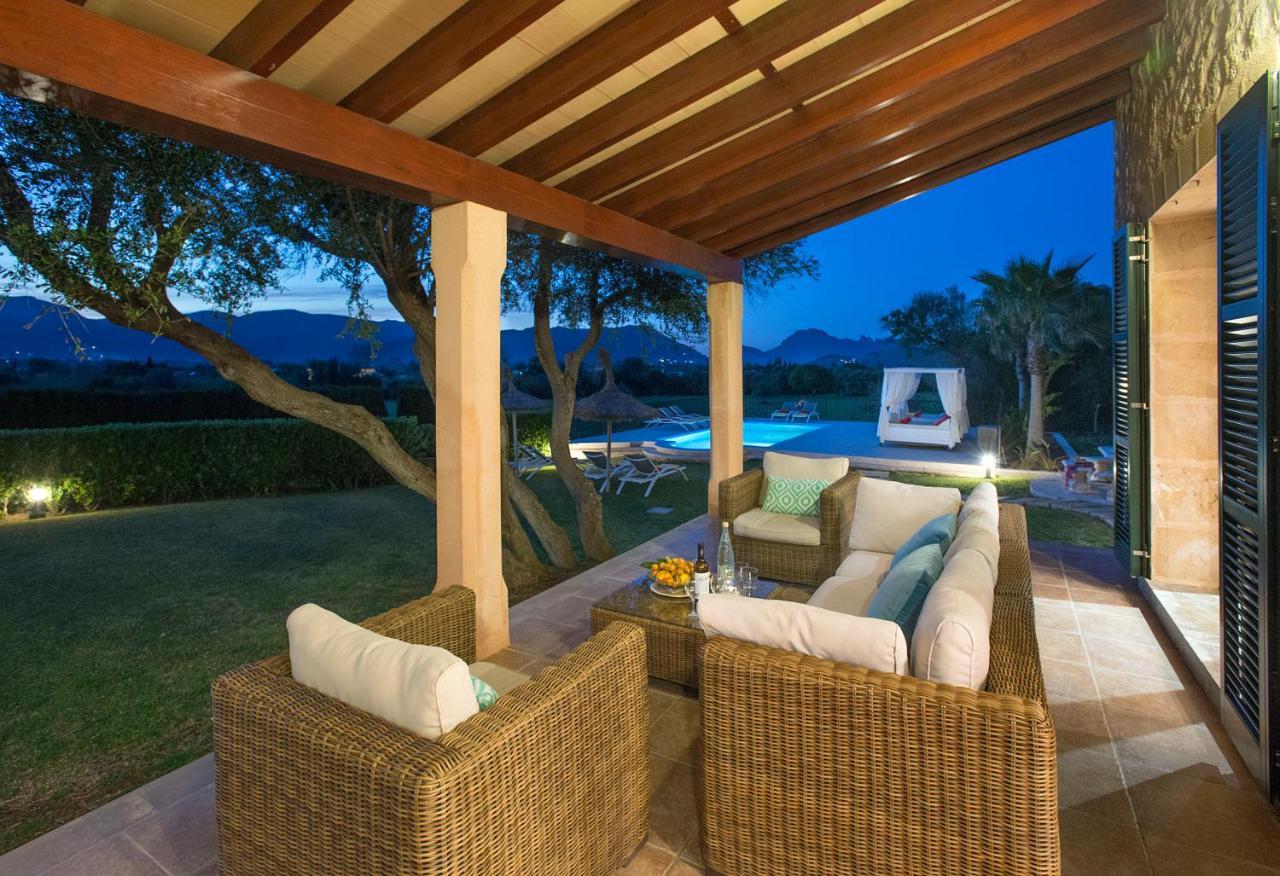 Owl Booking Villa Siquier - Luxury Retreat With Mountain Views โปเญนซา ภายนอก รูปภาพ