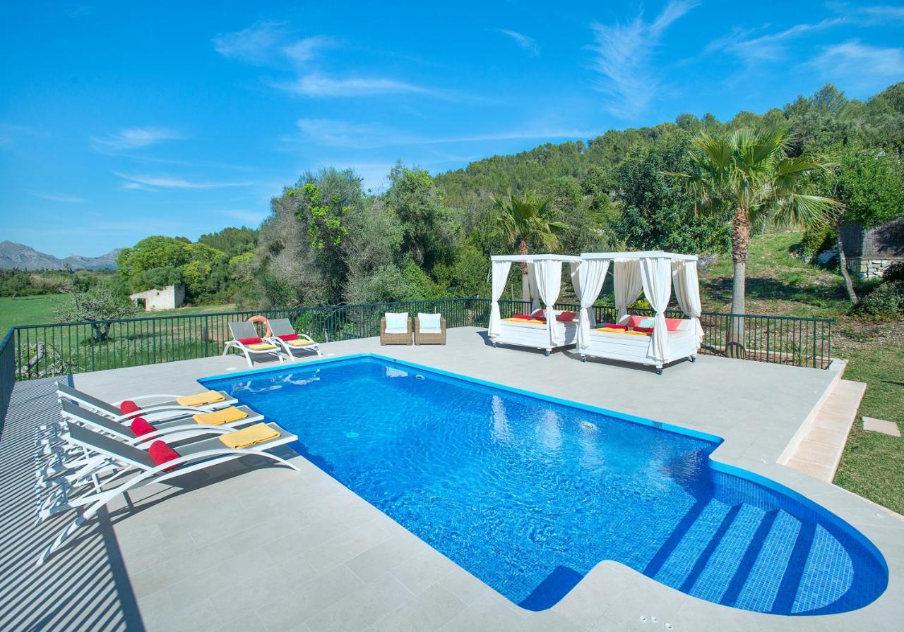 Owl Booking Villa Siquier - Luxury Retreat With Mountain Views โปเญนซา ภายนอก รูปภาพ