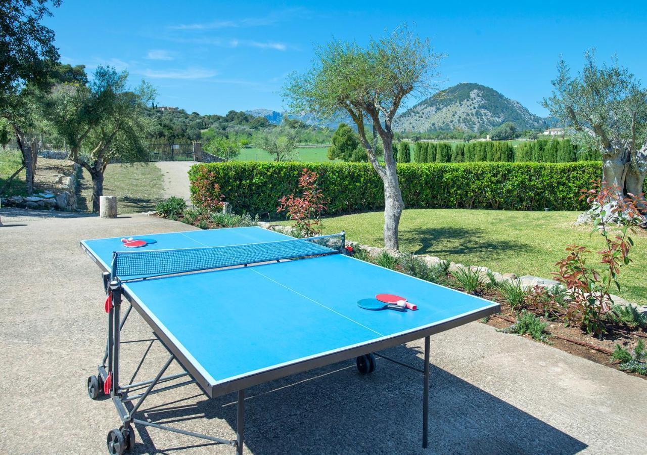 Owl Booking Villa Siquier - Luxury Retreat With Mountain Views โปเญนซา ภายนอก รูปภาพ
