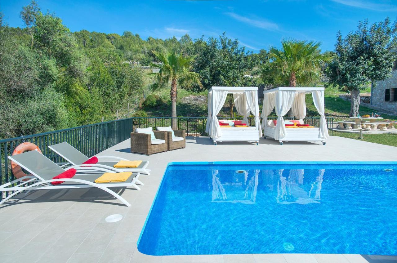Owl Booking Villa Siquier - Luxury Retreat With Mountain Views โปเญนซา ภายนอก รูปภาพ