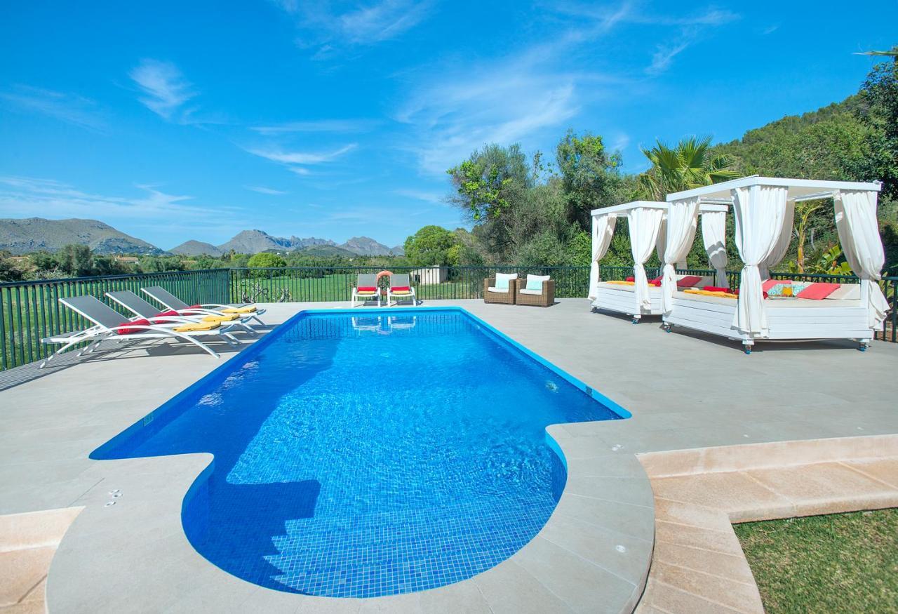 Owl Booking Villa Siquier - Luxury Retreat With Mountain Views โปเญนซา ภายนอก รูปภาพ