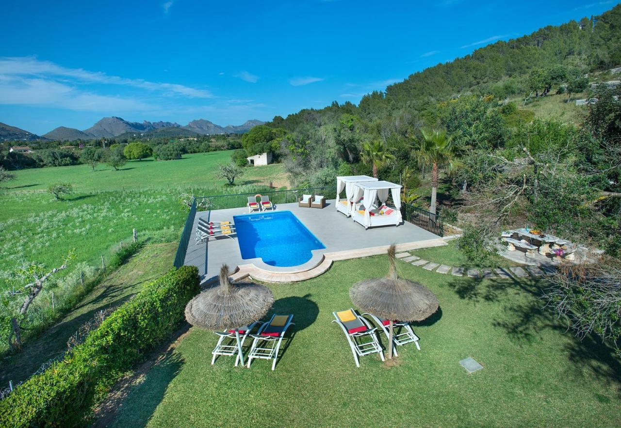 Owl Booking Villa Siquier - Luxury Retreat With Mountain Views โปเญนซา ภายนอก รูปภาพ