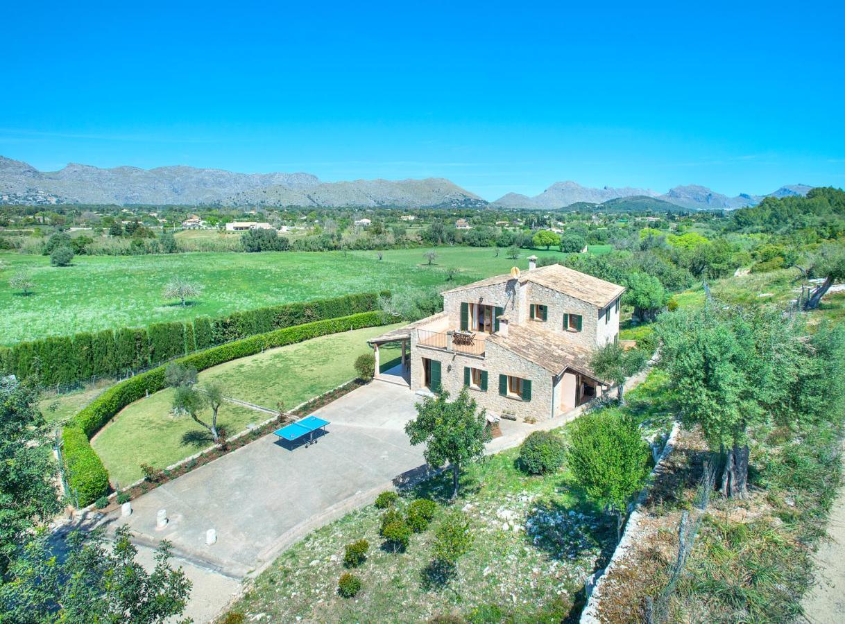 Owl Booking Villa Siquier - Luxury Retreat With Mountain Views โปเญนซา ภายนอก รูปภาพ