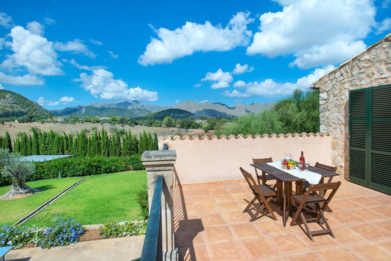 Owl Booking Villa Siquier - Luxury Retreat With Mountain Views โปเญนซา ภายนอก รูปภาพ